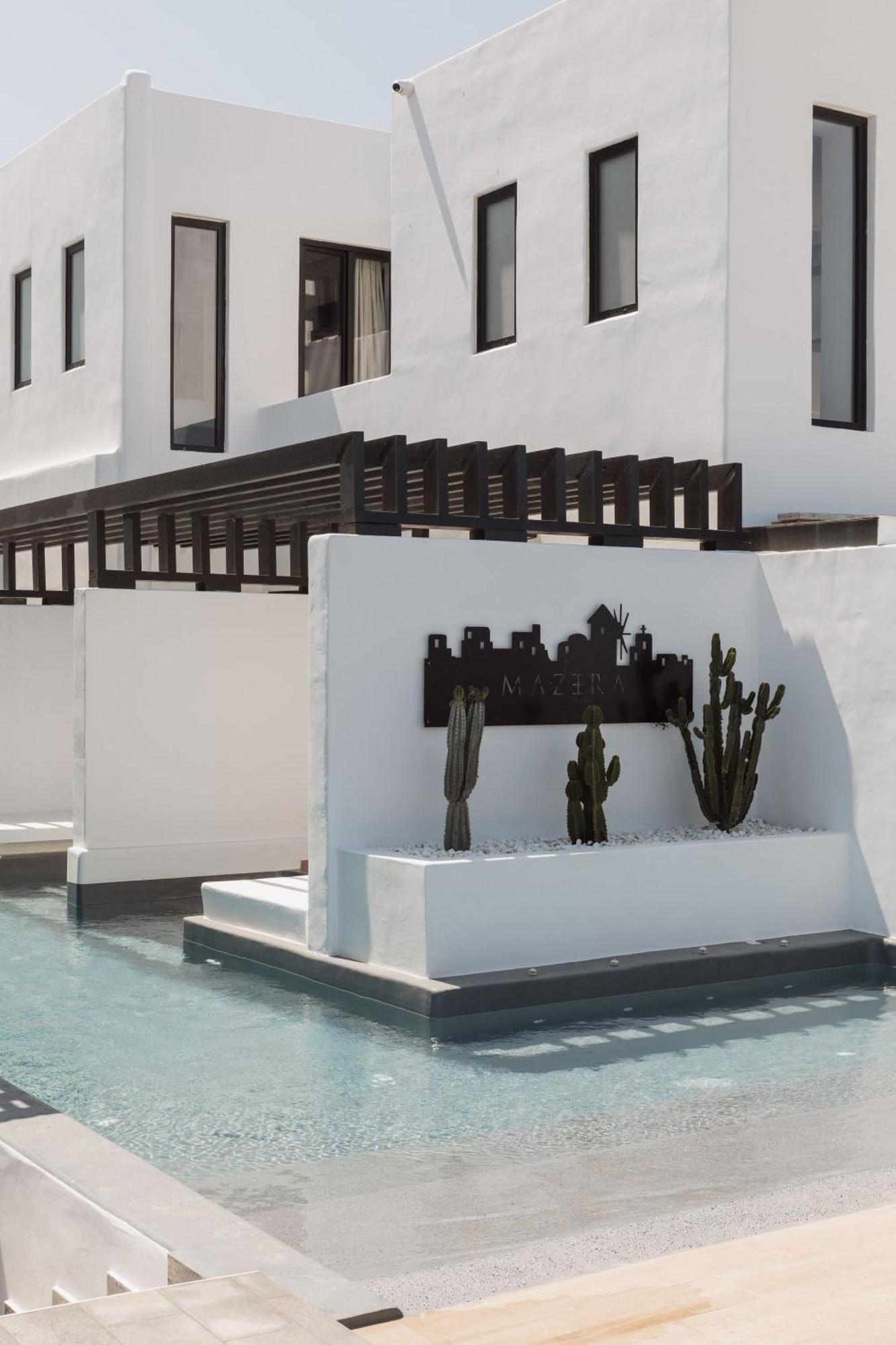Laguna Suites In Mazera Mykonos Mykonos Town Exterior foto