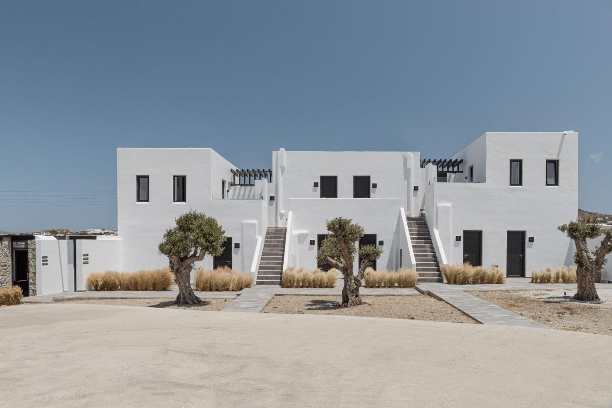 Laguna Suites In Mazera Mykonos Mykonos Town Exterior foto